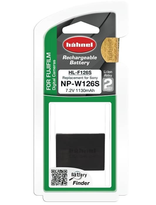 סוללה חלופית ל- Fujifilm NP-W126S