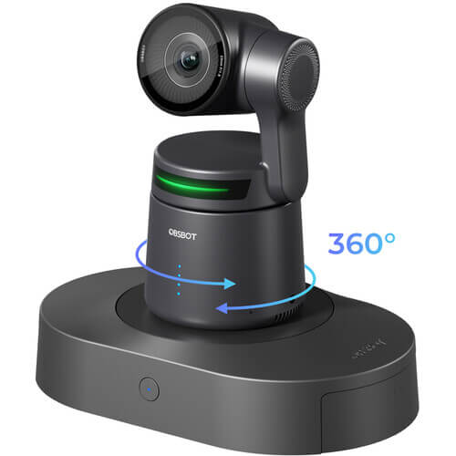 בסיס טעינה OBSBOT 360° Rotation Play