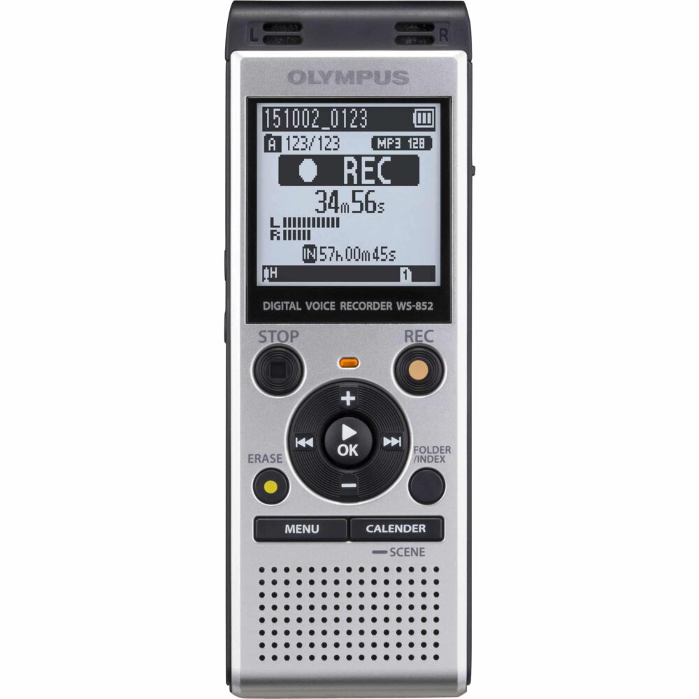 מכשיר הקלטה טייפ מנהלים OLYMPUS WS-852