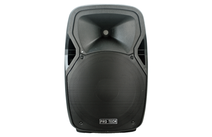 בידורית ניידת 15 אינטש  1000W  PROTECH  PA515