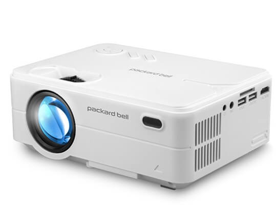מקרן וידאו 1080P  Packard bell כולל שיקוף מסך אלחוטי