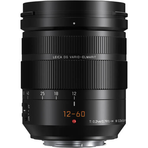 עדשה Panasonic Leica DG Vario Elmarit 12-60mm f/2.8-4 ASPH Power O.I.S
