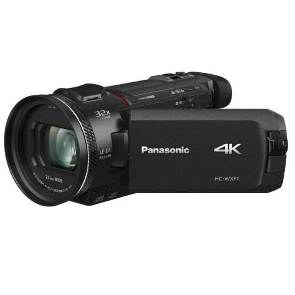מצלמת וידאו Panasonic HC-WXF1 UHD 4K