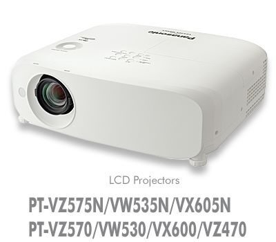 מקרן פנסוניק Panasonic PT-VZ470