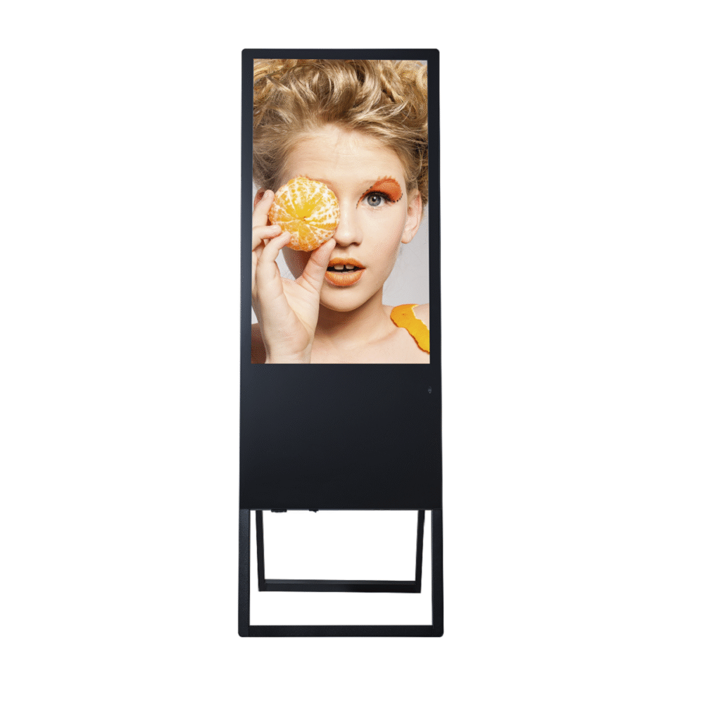 מסכי מידע ופרסום ניידים סידרת Display Portable TOUCH