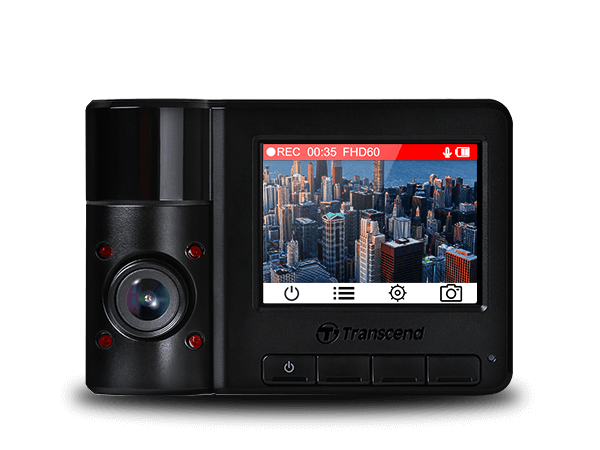 מצלמת דרך לרכב Transcend DrivePro 550