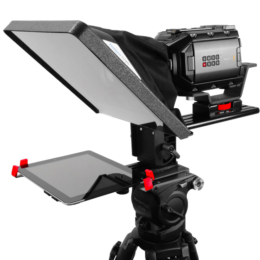 17" Teleprompter טלפרומטר מקצועי PrompterPeople