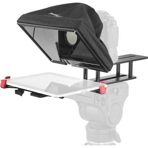 טלפרומפטר הנחייה גודל מסך 10 אינטש ל iPad/Android של חברת Prompter People