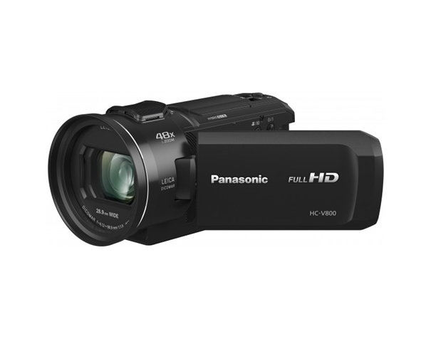 מצלמת וידאו Panasonic HC-V800 Full HD Camcorder