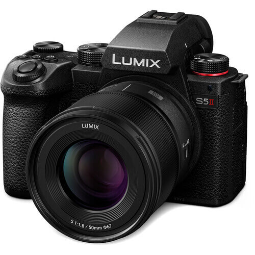 מצלמה דיגיטלית Panasonic Lumix S5 II + 20-60mm