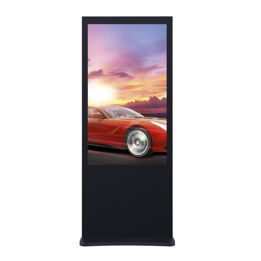 מסכי מידע ופרסום סידרת RDS1000 TOUCH