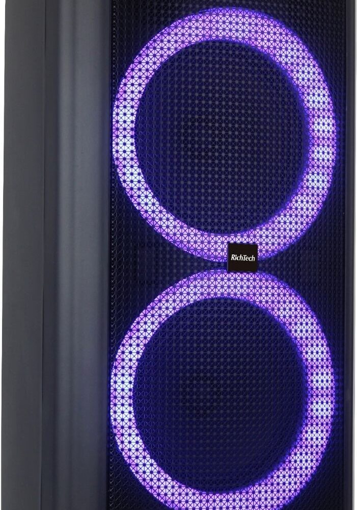 בידורית ניידת 8X2 אינטש RichTech RT308S