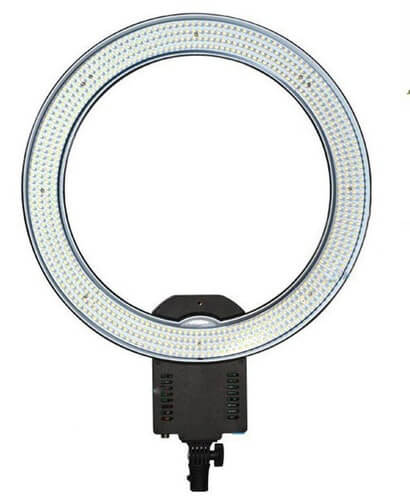 תאורת רינג לד עוצמתי בעל 640 נורות לד NANGUANG R640