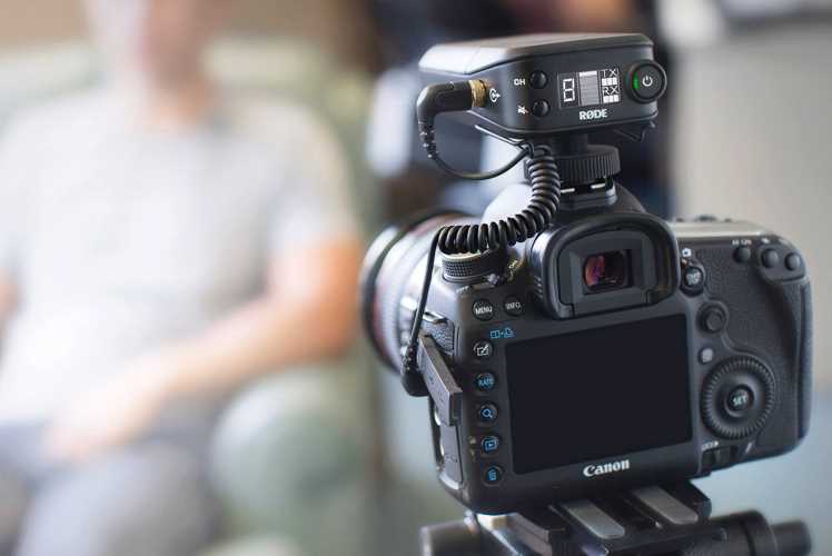 מערכת מיקרופון אלחוטית ליוצרי סרטים  RØDELink Filmmaker Kit Rode
