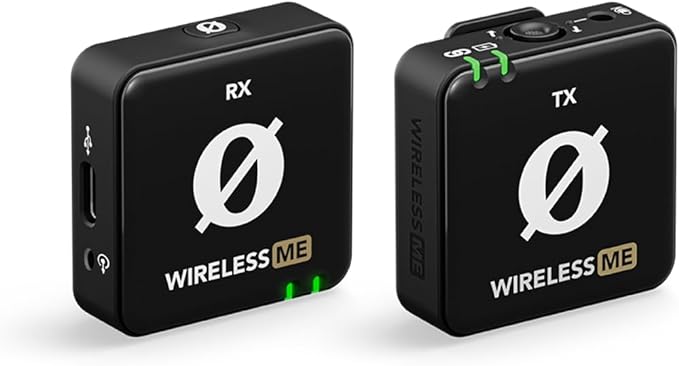 סט מיקרופון אלחוטית RODE Wireless ME