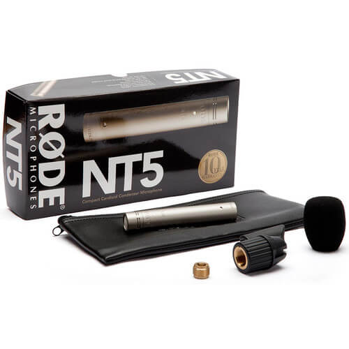 מיקרופון קונדנסר RODE NT5 – תמונה 2