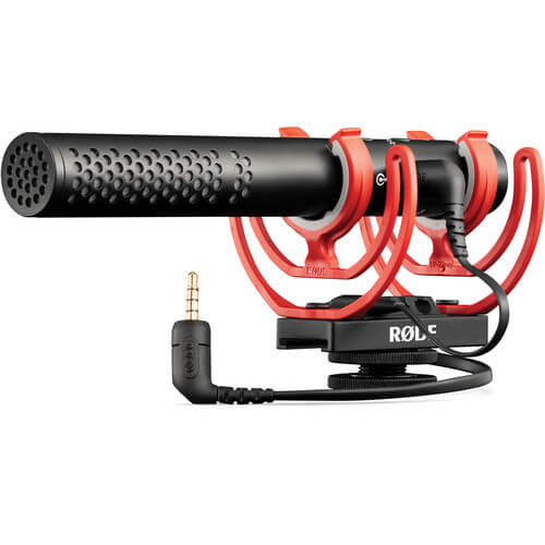 מיקרופון כיווני למצלמה/סמארטפון Rode VideoMic NTG