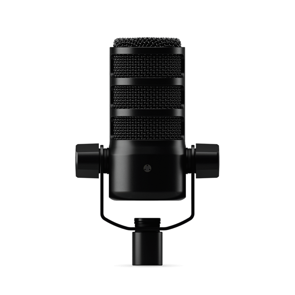 מיקרופון דינמי לשידור פודקאסט Rode PodMic USB