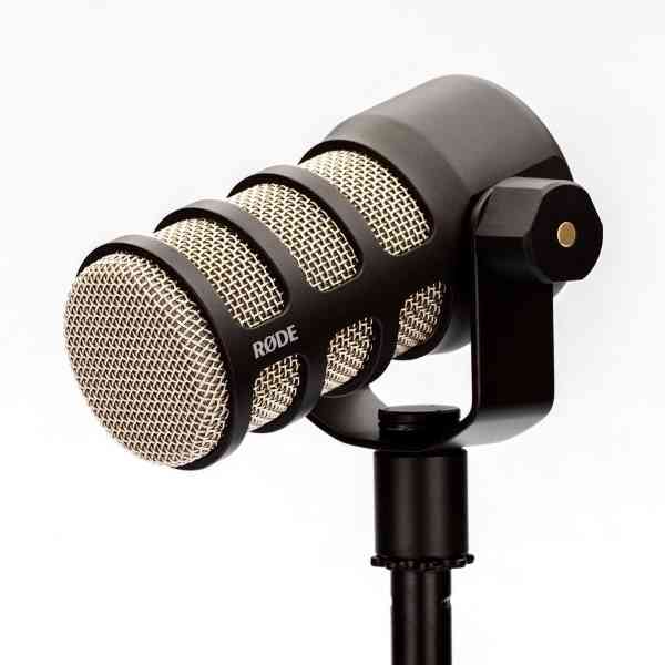 מיקרופון לפודקאסט  Rode PodMic