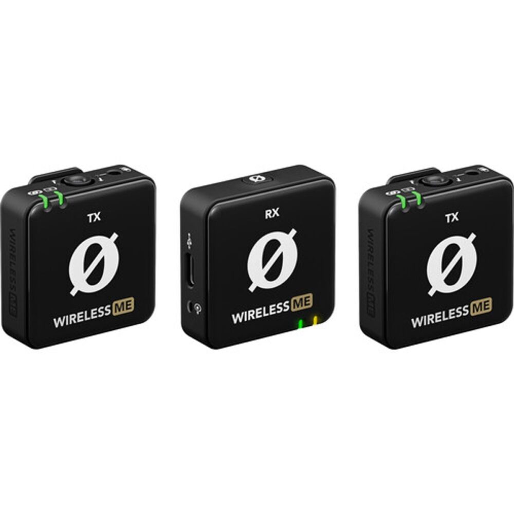 סט 2 מיקרופונים אלחוטיים RODE Wireless ME