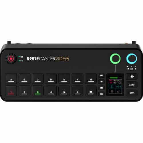מיקסר וידאו RODECASTER VIDEO