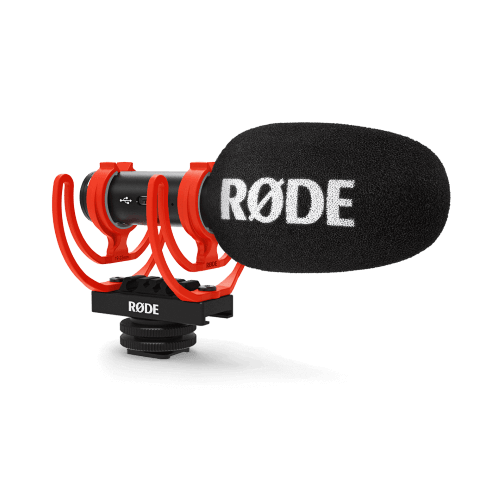 מיקרופון כיווני Rode VideoMic GO II