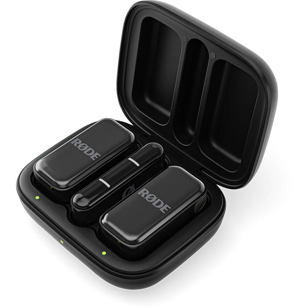 מערכת מיקרופון אלחוטית RODE Wireless Micro עם חיבור USB-C