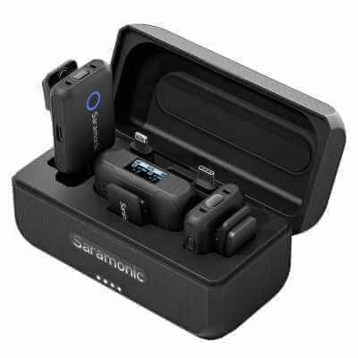 מיקרופון אלחוטי Saramonic Blink500 B2 Plus