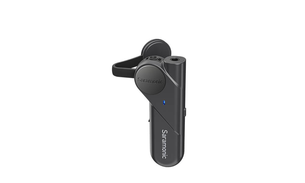 מיקרופון דש אלחוטי saramonic btw mic Bluetooth