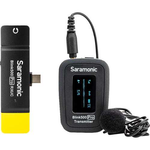 מיקרופון Saramonic blink500 B5