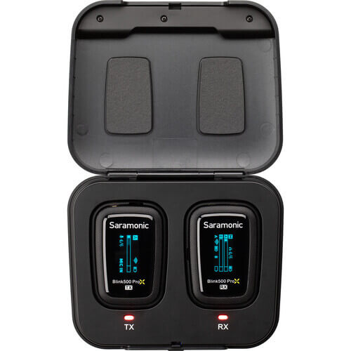 מיקרופון אלחוטי משדר ומקלט Saramonic Blink500 B1 X PRO