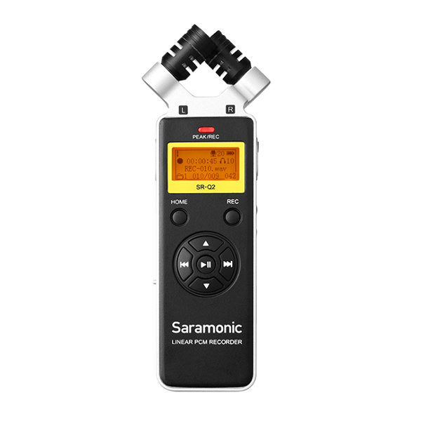 SRAMONIC SR-Q2 מקליט סאונד