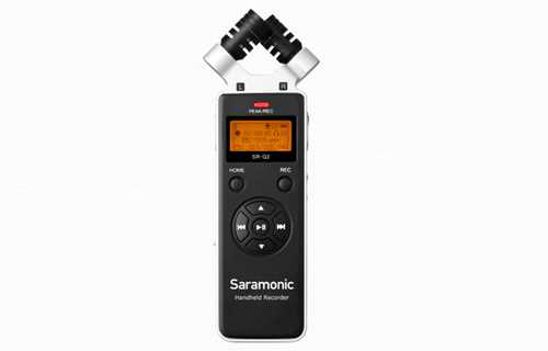 מקליט סאונד Saramonic SR-Q2M
