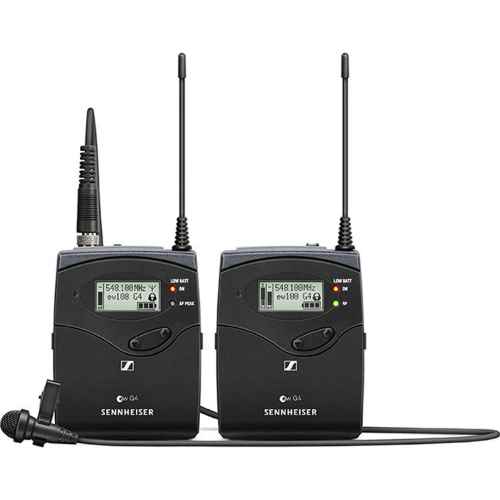 מיקרופון אלחוטי משדר ומקלט Sennheiser EW 112P