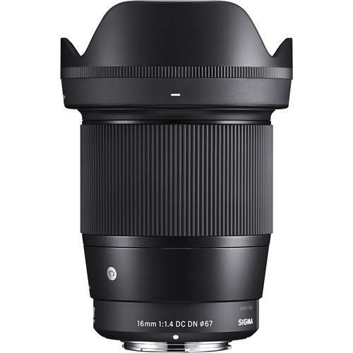 עדשת סיגמה Sigma for Sony E 16mm f/1.4 DC DN