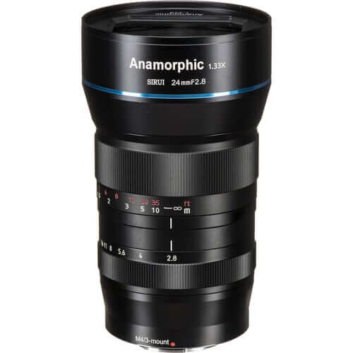 עדשה  Sirui 24mm f/2.8 Anamorphic 1.33x (X Mount)