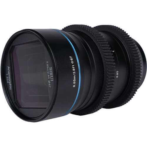 עדשה Sirui 35mm f/1.8 Anamorphic 1.33x Lens (MFT Mount) – תמונה 2