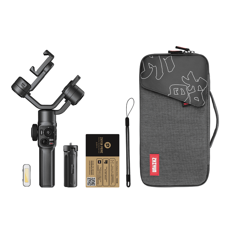 גימבל לסמארטפון  Zhiyun smooth-5-combo