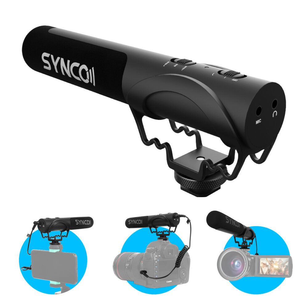 מיקרופון SYNCO M3