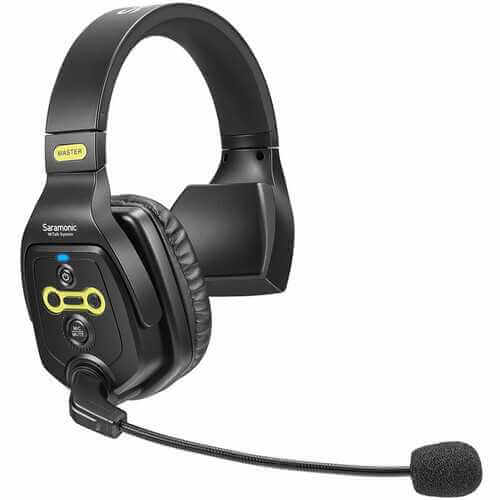 אוזניה אינטרקום מקצועית Saramonic WiTalk-SMH Full-Duplex