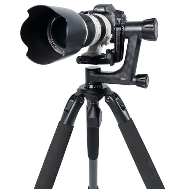 ראש לחצובה גימבל Sirui PH-10