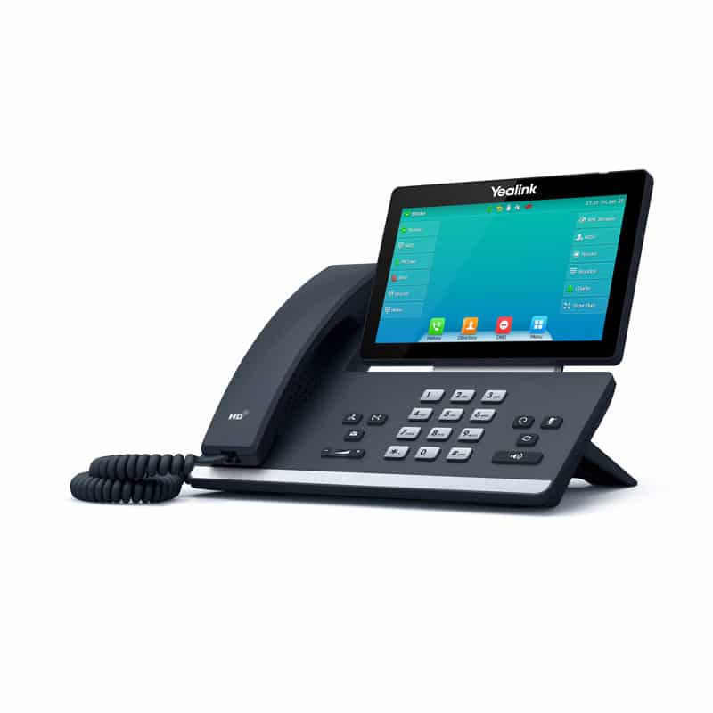 טלפון עסקי שולחני SIP IP T57W Yealink Business Phone