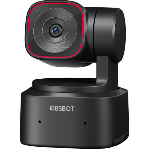 מצלמת רשת דגם OBSBOT Tiny 2 Lite 4K PTZ Webcam