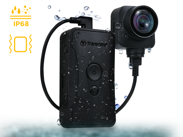 מצלמת גוף Transcend DrivePro Body 70