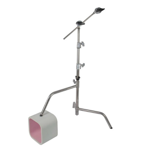 C STAND FT4204 - חצובת תאורה מקצועית גובה מקסימלי 2.9 מטר