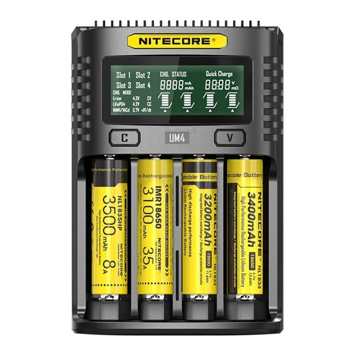 USB  Nitecore UM4