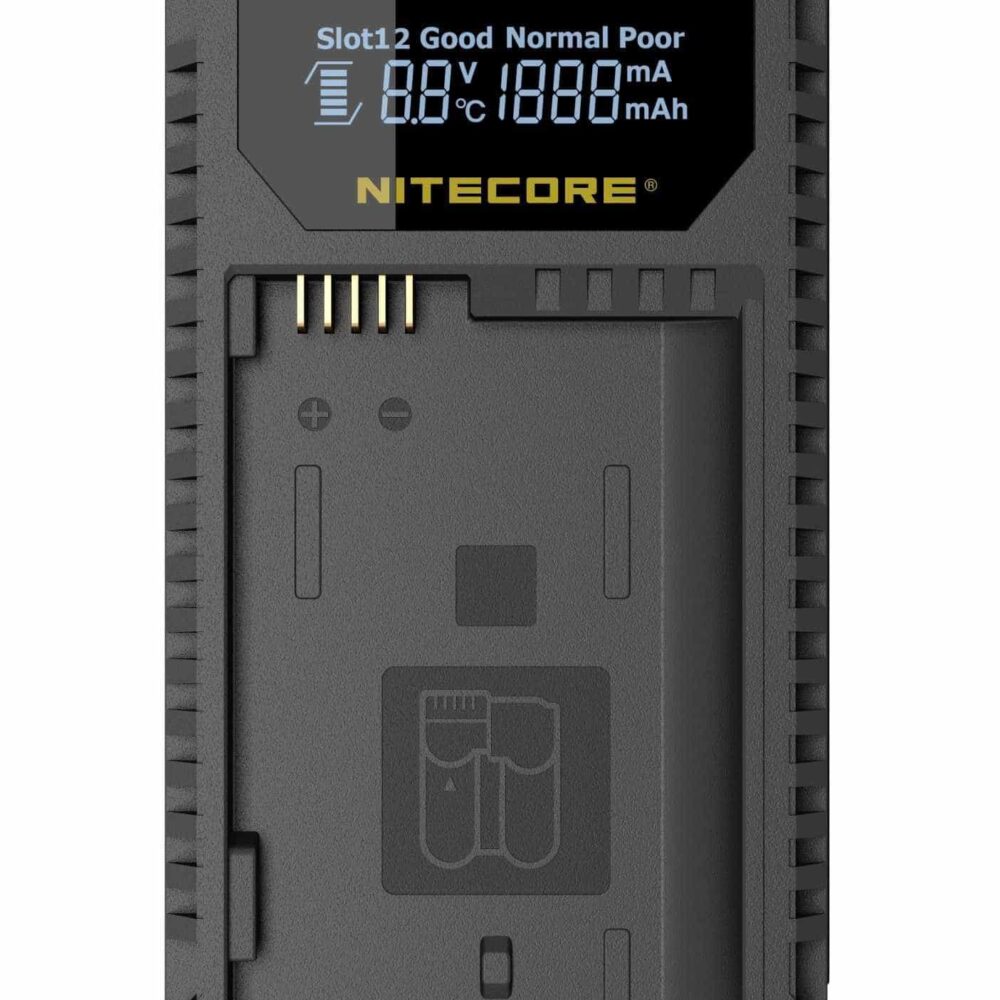 USB  Nikon EN-EL14/EN-EL15 Battery charger