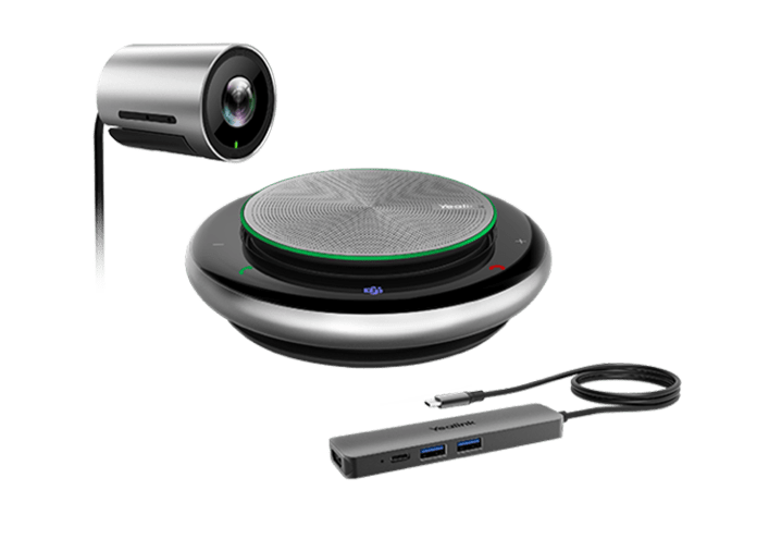 ערכה לשיחות ועידה UVC30-CP900-BYOD MEETING KIT YEALINK