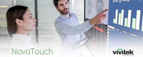 מסך מגע לחדרי ישיבות NOVOTOUCH LK9810i, 98 אינץ'