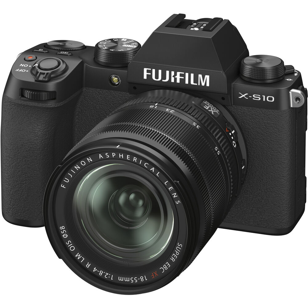 מצלמה ללא מראה F X-S10 FUJIFILM+18-55mmOIS